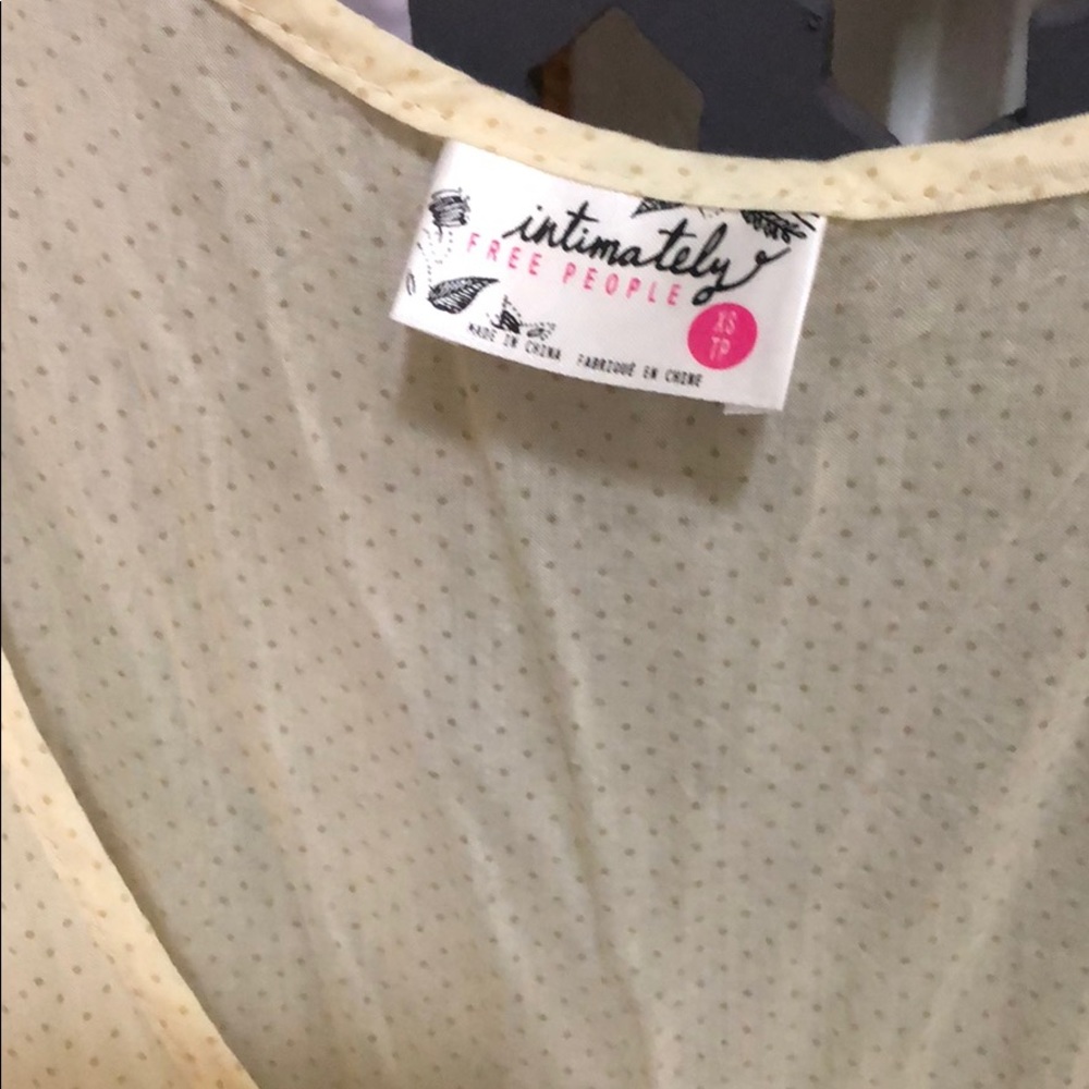 Free People Voile and Lace Trapeze Slip Dress - Picture 3 of 5